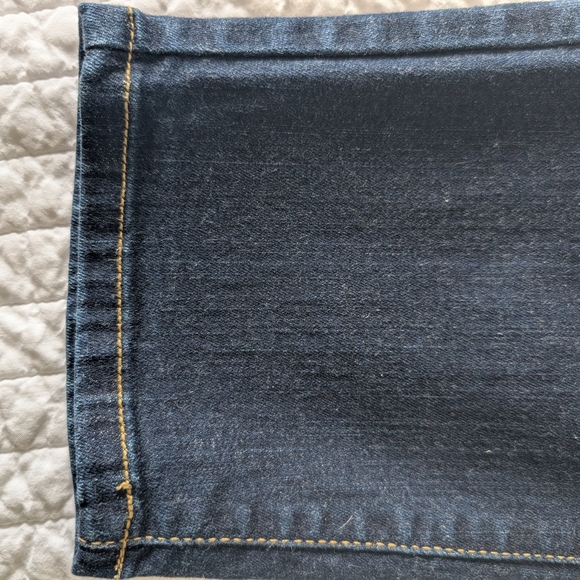 PLUS 20W Ava & Viv Dark Blue Skinny Jeans - Picture 4 of 13